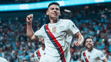 Y un día se despertó el City: 6-0 con goles de Haaland y el Diablito Etcheverry