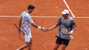 Zeballos y Granollers, en busca de otra semifinal en París