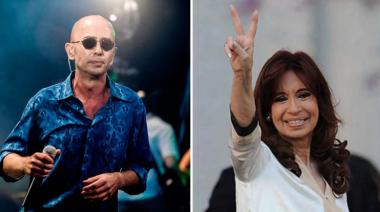 Indio Solari y su virtual apoyo a Cristina Fernández de Kirchner