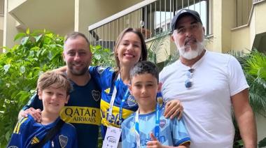 Vendió la Playstation para ver a Boca en Río de Janeiro y ahora presentó la nueva camiseta