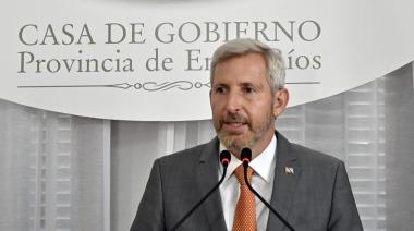 Frigerio congeló los salarios de funcionarios en Entre Ríos