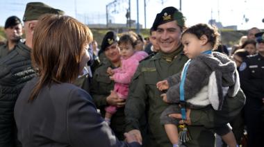 Patricia Bullrich entregó 160 viviendas a las fuerzas de seguridad en Avellaneda