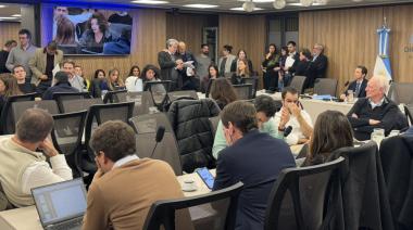 Reunión polémica y sin definiciones de la comisión investigadora de $Libra