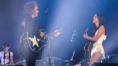 Olivia Rodrigo y Robert Smith juntos en Glastonbury