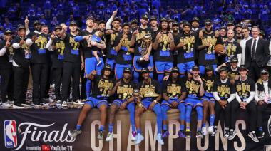 ¡Oklahoma City Thunder es el nuevo campeón de la NBA!