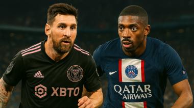 Domingo de gigantes: Messi ante el PSG y Flamengo frente al Bayern