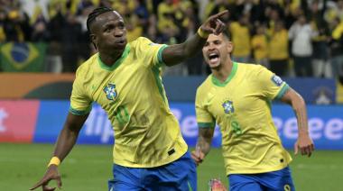 Vinícius y Ancelotti logran la clasificación de Brasil a la Copa del Mundo