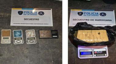 Dos detenidos y allanamientos en Villa Urquiza y Núñez por narcomenudeo