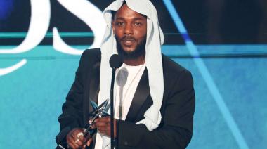 Kendrick Lamar fue la estrella en los Bet Awards 2025