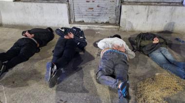 Cuatro detenidos por un intento de robo y privación ilegítima de la libertad