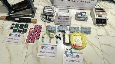 Incautan cocaína y tusi en allanamientos realizados en Lugano y el Barrio 31