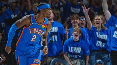 NBA Finals: Oklahoma iguala la serie con una victoria contundente ante Indiana Pacers