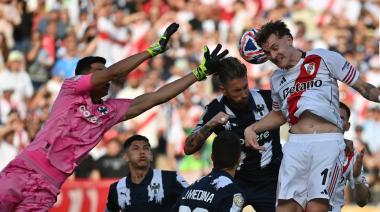 River empató con Monterrey y se juega la clasificación frente a Inter