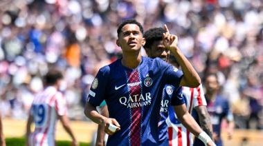 El PSG demostró por qué es el candidato y goleó 4 a 0 al Atlético Madrid