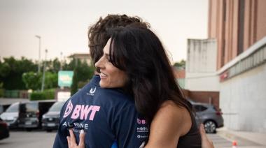 Franco Colapinto y Gabriela Sabatini juntos en España: ¿qué dijo la tenista?