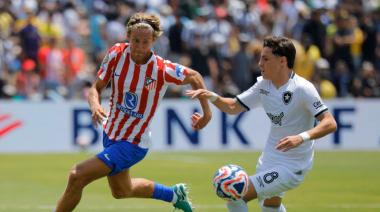 El Atlético Madrid le ganó al Botafogo pero igual quedó eliminado del Mundial de Clubes