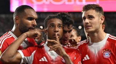 A Boca se le escapó el empate y perdió 2 a 1 frente al Bayern Múnich