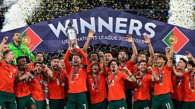 Portugal campeón de la UEFA Nations League tras vencer a España en los penales