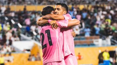 El Inter Miami empató con Palmeiras pero se clasificó: jugará en octavos contra el PSG