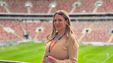 Polémica en Estudiantes por la llegada de Carina Magnabosco, la “barbie” brasileña