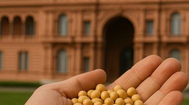 CRA reclamó al Gobierno que frene la suba de retenciones a soja y maíz