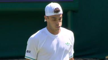 Arrancó Wimbledon: Cerúndolo cae en el debut y Alcaraz sobrevive 3 horas ante Fognini