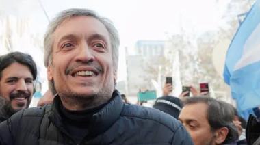 Máximo Kirchner, sobre la CGT: "Me hubiera encantado que los que conducen vinieran y acercaran su solidaridad"