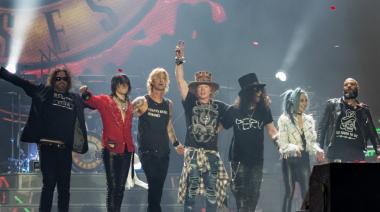 Guns N' Roses confirma su llegada a la Argentina