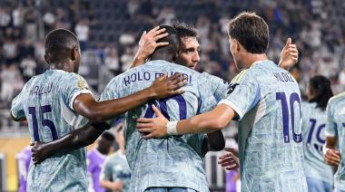 La Juventus no perdonó y debutó con goleada ante Al-Ain