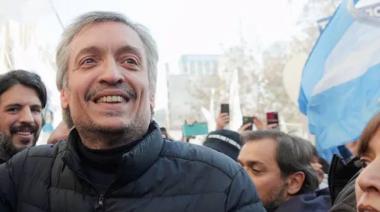 Máximo Kirchner: "Estoy preparado para asumir los roles que pida la conducción"