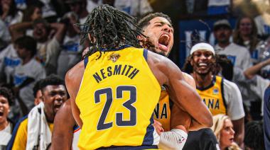 Indiana sorprende a Oklahoma en el Juego 1 de las Finales de la NBA