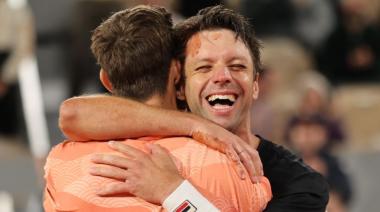 ¡Zeballos y Granollers son los nuevos campeones de Roland Garros!