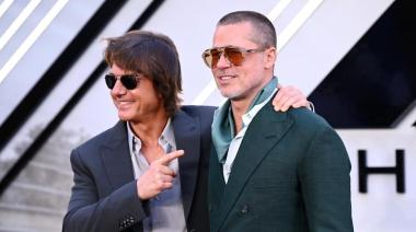La película que podría reunir a Tom Cruise y Brad Pitt