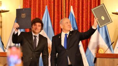 Milei y Netanyahu sellan una alianza histórica por “la libertad y la democracia”