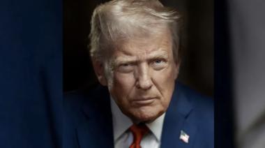 La Casa Blanca publica nuevo retrato oficial de Donald Trump como presidente de Estados Unidos