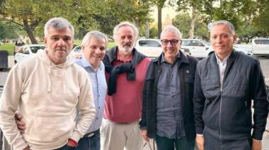 Zamora, Zabaleta y De la Torre empujan la tercera vía bonaerense con el respaldo de Manes y Schiaretti