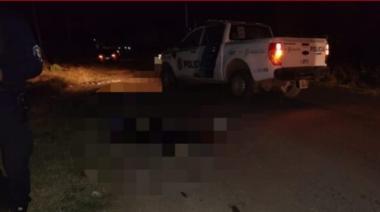 Los Hornos: una camioneta arrolló y mató a un hombre que tiraba un carro