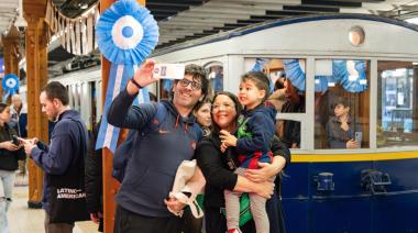 Subte de Buenos Aires: paseo histórico en los coches La Brugeoise
