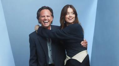 La verdad sobre la “pelea” entre Walton Goggins y Amy Lee Wood