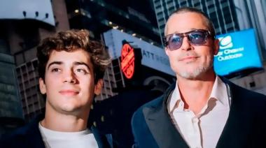 ¿Franco Colapinto aparece en la película F1 protagonizada por Brad Pitt?