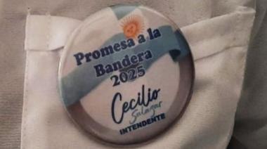 Polémica en San Pedro por uso político de un acto patriótico con estudiantes