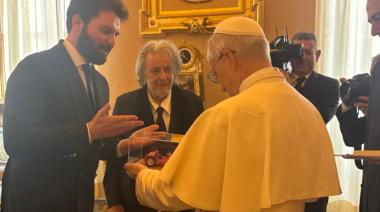 El Papa León XIV conoció a su primera estrella de Hollywood: se reunió con Al Pacino