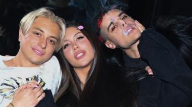 Ca7riel y Paco Amoroso se unen a Wanda Nara