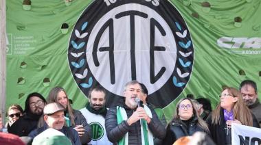ATE desafía al Gobierno y mantiene el asueto por el Día del Trabajador Estatal
