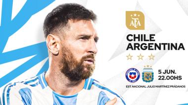 Argentina visita a Chile con realidades opuestas en las Eliminatorias