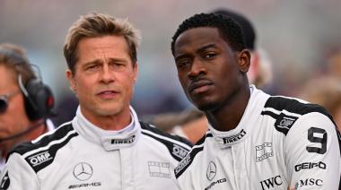 F1, la muestra de que Brad Pitt es inoxidable