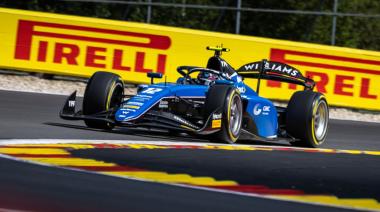 Franco Colapinto en Spa-Francorchamps: su historial completo en el circuito de Bélgica