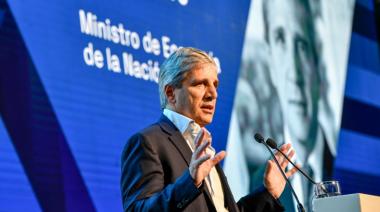 Caputo: "Eliminar las retenciones es una obsesión para este Gobierno"