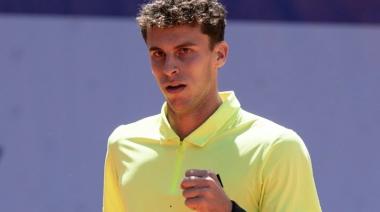 Juanma Cerúndolo, finalista en Gstaad: una semana de ensueño en la altura suiza