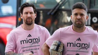 La MLS sancionó a Lionel Messi y Jordi Alba: los motivos